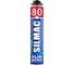 Монтажная пена зимняя профессиональная SILMAC SUBZERO 80л, 1000 мл (-25С +30C) PF-0040/497/503 1