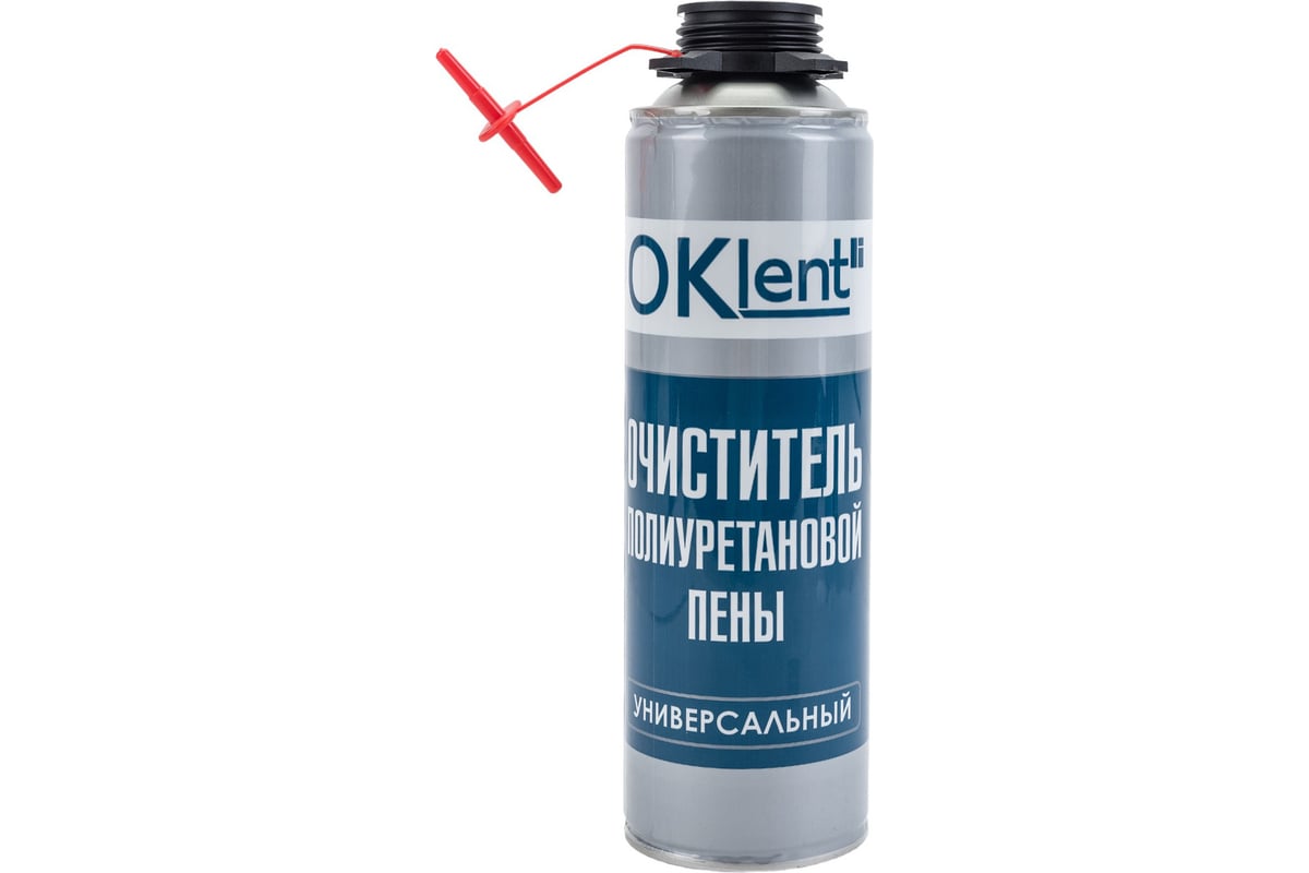 Очиститель монтажной пены OKlent 300 гр 00000345889 - выгодная цена ...
