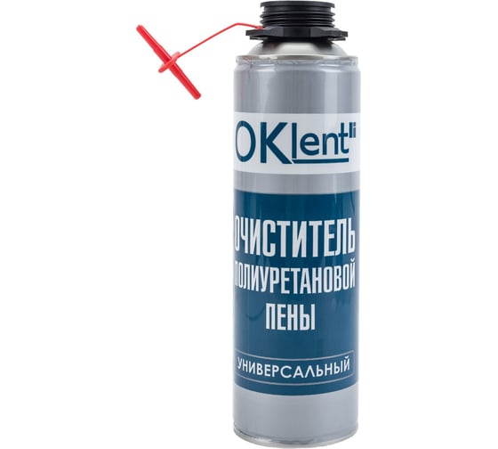 Очиститель монтажной пены OKlent 300 гр 00000345889