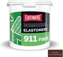 Гидроизоляционная мастика для сложных узлов и примыканий с фиброволокном Elastomeric Systems Elastomeric 911 Fiber 3 кг коричневая fiber_8017_3kg