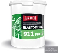 Гидроизоляционная мастика для сложных узлов и примыканий с фиброволокном Elastomeric Systems Elastomeric 911 Fiber 6 кг серая fiber_7004_6kg