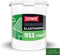 Гидроизоляционная мастика для сложных узлов и примыканий с фиброволокном Elastomeric Systems Elastomeric 911 Fiber 6 кг зеленая-листва fiber_6002_6kg