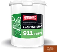 Гидроизоляционная мастика для сложных узлов и примыканий с фиброволокном Elastomeric 911 Fiber 6 кг терракотовый Elastomeric Systems fiber_8004_6kg