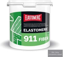 Гидроизоляционная мастика для сложных узлов и примыканий с фиброволокном Elastomeric 911 Fiber 3 кг серая Elastomeric Systems fiber_7004_3kg
