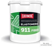 Гидроизоляционная мастика для сложных узлов и примыканий с фиброволокном Elastomeric 911 Fiber 6 кг белая Elastomeric Systems fiber_9003_6kg