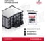 Полимерная гидроизоляционная кровельная мастика Elastomeric 110 белый 10 кг. Elastomeric Systems 110_belyj_10kg 31