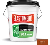 Гидроизоляционная мастика для сложных узлов и примыканий с фиброволокном Elastomeric Systems Elastomeric 911 Fiber 20 кг терракотовый fiber_8004_20kg
