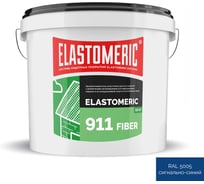Гидроизоляционная мастика для сложных узлов и примыканий с фиброволокном Elastomeric Systems Elastomeric 911 Fiber 10 кг синий fiber_5005_10kg