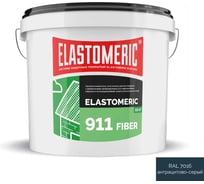 Гидроизоляционная мастика для сложных узлов и примыканий с фиброволокном Elastomeric Systems Elastomeric 911 Fiber 10 кг темно-серая fiber_7016_10kg