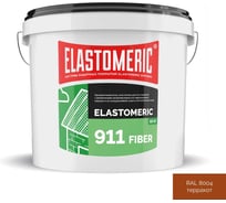Гидроизоляционная мастика для сложных узлов и примыканий с фиброволокном Elastomeric Systems Elastomeric 911 Fiber 10 кг терракотовый fiber_8004_10kg