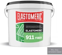 идроизоляционная мастика для сложных узлов и примыканий с фиброволокном Elastomeric Systems Elastomeric 911 Fiber 10 кг серая fiber_7004_10kg