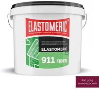 Гидроизоляционная мастика для сложных узлов и примыканий с фиброволокном Elastomeric Systems Elastomeric 911 Fiber 10 кг винно-красный fiber_3005_10kg