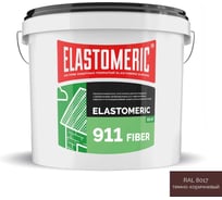 Гидроизоляционная мастика для сложных узлов и примыканий с фиброволокном Elastomeric 911 Fiber 10 кг коричневая Elastomeric Systems fiber_8017_10kg