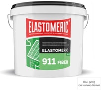 Гидроизоляционная мастика для сложных узлов и примыканий с фиброволокном Elastomeric 911 Fiber 10 кг белая Elastomeric Systems fiber_9003_10kg