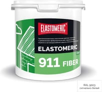 Гидроизоляционная мастика для сложных узлов и примыканий с фиброволоком Elastomeric 911 Fiber 3 кг белая Elastomeric Systems fiber_9003_3kg