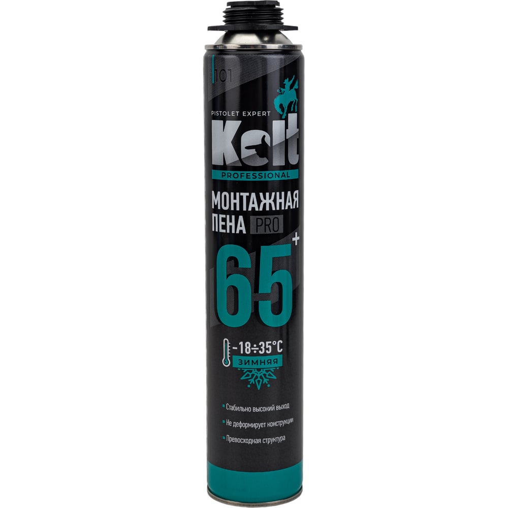 Профессиональная монтажная пена 65+ зимняя KOLT K95W65+ - выгодная цена ...