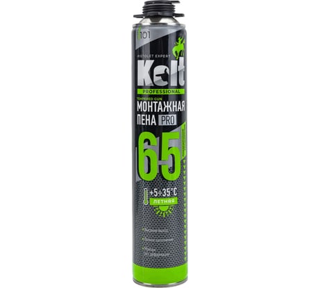 Профессиональная монтажная пена 65 с низким расширением KOLT K95S65