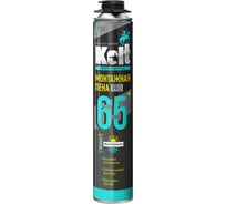 Профессиональная монтажная пена 65+ всезезонная KOLT K90U65+