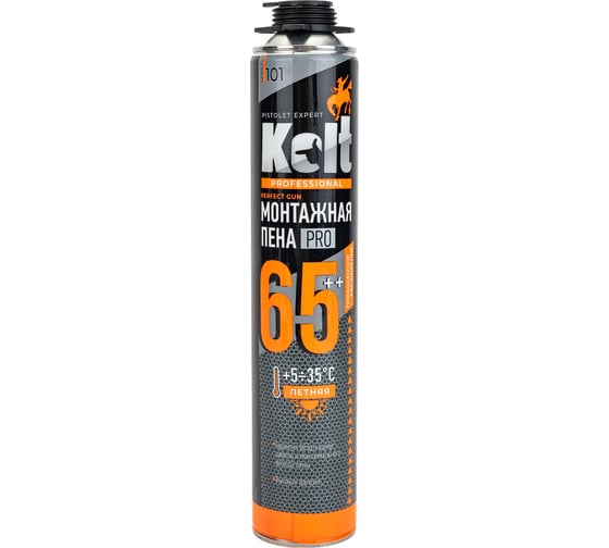 Профессиональная монтажная пена 65++ повышенное расширение KOLT K95S65++