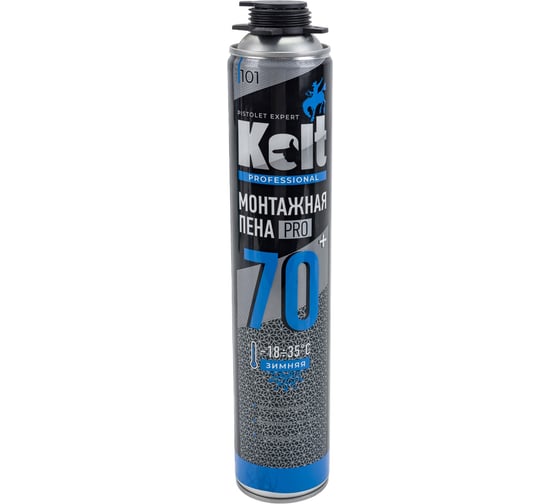 Профессиональная монтажная пена 70+ зимняя KOLT K10W70+