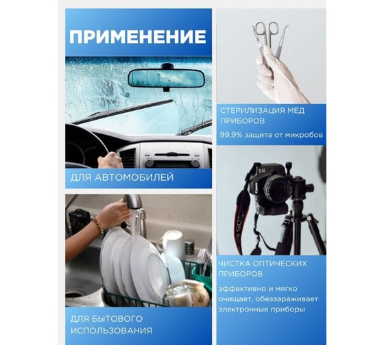 Спирт изопропиловый абсолютированный ХИМЭКСИ 5 л 16003
