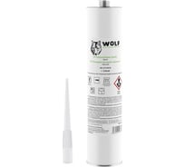 Герметик Wolf PU (чёрный; 310 мл) 517.0310