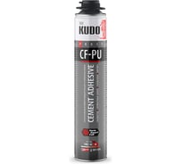 Конструкционный полиуретановый клей для строительных блоков KUDO CEMENT ADHISIVE  PROFF KUPP10UCMT
