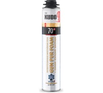 Пена полиуретановая монтажная профессиональная KUDO TREND 70 зимняя KUPT10W70