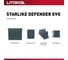 Эпоксидный состав LITOKOL STARLIKE Defender EVO S.200 AVORIO для укладки и затирки мозаики и керамической 485630003 2