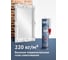 Клей монтажный KUDO HOME каучуковый универсальный, прозрачный KBK-406 4