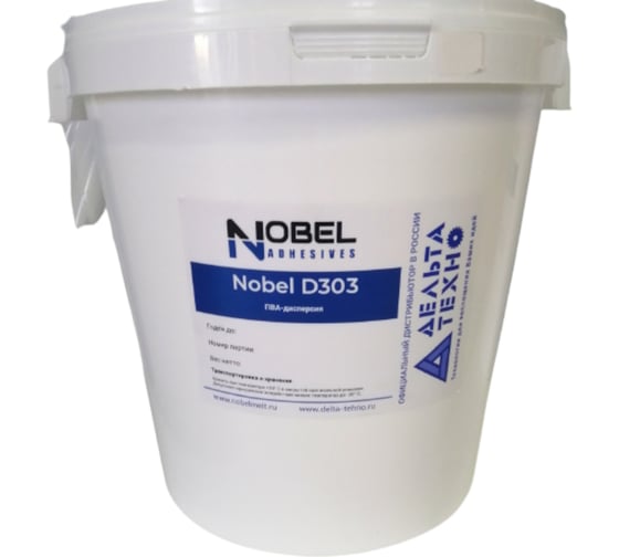 Клей универсальный NOBEL для любых пород древесины D-303 07-0008