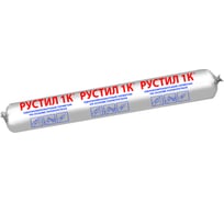 Полиуретановый герметик Рустил 1К 600 мл, темный бетон, RAL 7039 61458154