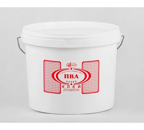 Клей ПВА НОВОХИМ Супер 10 кг 13587 00-00000046
