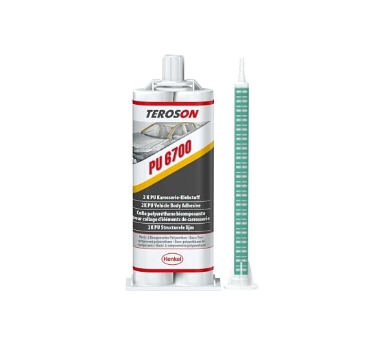Конструкционный двухкомпонентный клей TEROSON 6700 PU 2х25 мл 264880