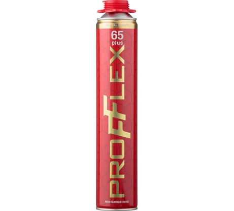 Монтажная пена PROFFLEX PRO 65 л Plus 70169