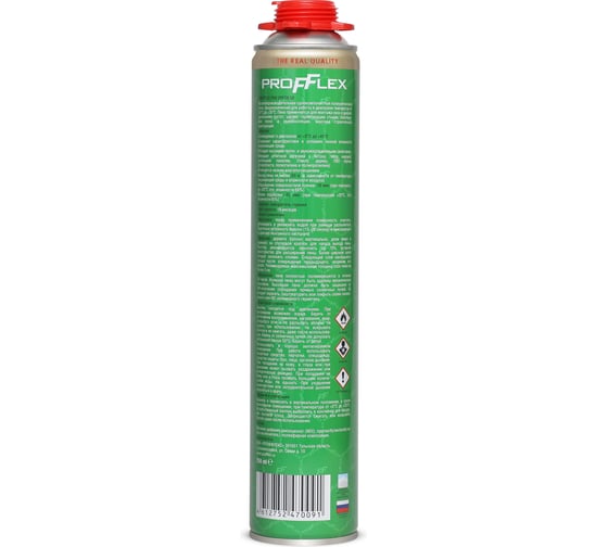 Монтажная пена PROFFLEX PRO 50 л 70091