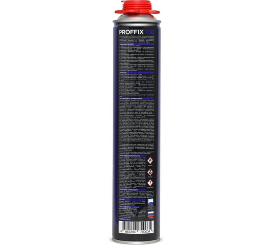 Клей-пена PROFFLEX PROFFIX 100 00034