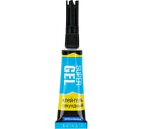 Секундный клей OfficeSpace Super Gel (гель; 3 г) 278009