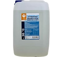 Антиморозная добавка в бетон APIS (-30 градусов; канистра; 12 кг) 4665296516961