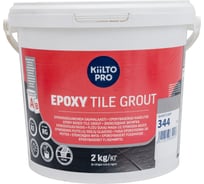 Эпоксидная затирка KIILTO Epoxy Tile Grout №344 серый кварц T3639.002 20632096