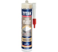 Акриловый герметик TYTAN PROFESSIONAL для древесины и паркета, трещины до 15 мм, сосна, 280 мл 74997