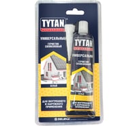 Силиконовый герметик TYTAN PROFESSIONAL универсальный, прозрачный, 85 мл 22605 270878