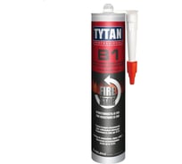 Противопожарный герметик TYTAN PROFESSIONAL FIRE STOP В1 акриловый, белый, 310 мл 59932