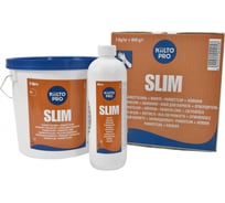 Двухкомпонентный клей для паркета KIILTO SLIM T1044.005