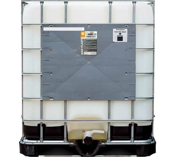 Добавка в бетонные растворы APIS ЖБИ PLAST (еврокуб; 1100 кг) 4665296517357 1