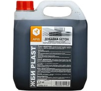Добавка в бетонные растворы APIS ЖБИ PLAST (канистра; 3.3 кг) 4665296517388