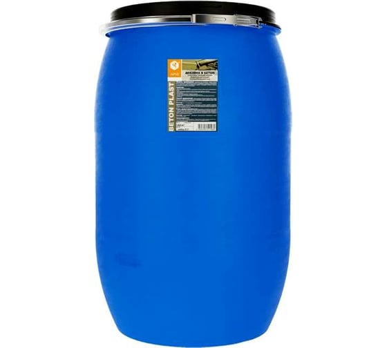 Добавка в бетонные растворы APIS BETON PLAST (бочка; 140 кг) 4665296517227