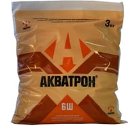 Смесь гидроизоляционная проникающая капиллярная АКВАТРОН «-6Ш» Шовный с высокой адгезией, 3 кг 90139