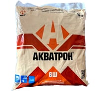 Смесь гидроизоляционная проникающая капиллярная АКВАТРОН «-6Ш» Шовный с высокой адгезией, 3 кг 90139