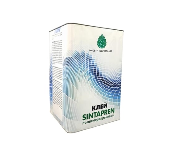 Клей MGT-GROUP SINTAPREN 88 полихлоропреновый, 14 кг 13